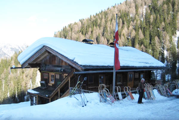 haus niggles/Winter Angebote, Rodelbahn Alpe Stalle